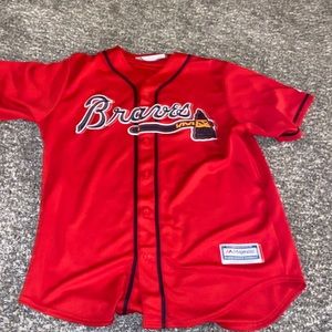 Large Braves Jersey